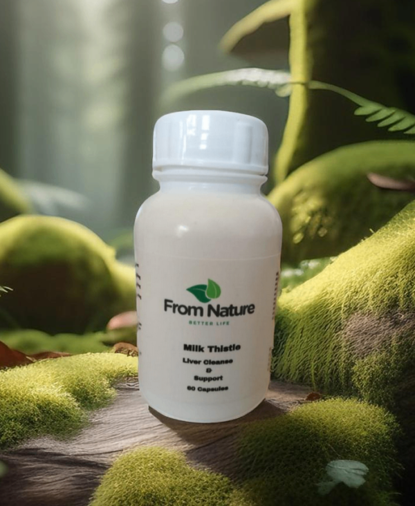 Organic Milk Thistle Capsules