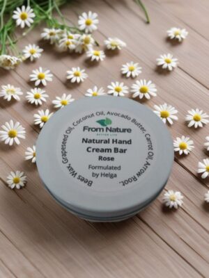 Natural Rose Cream Bars